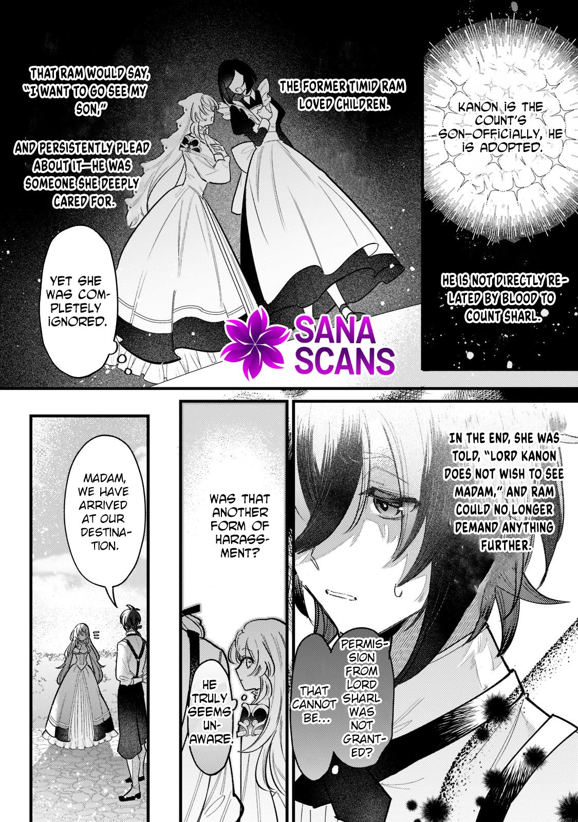 My Reincarnation Destination Was a Way-Too-Timid Countess. Chapter 3 Page 10